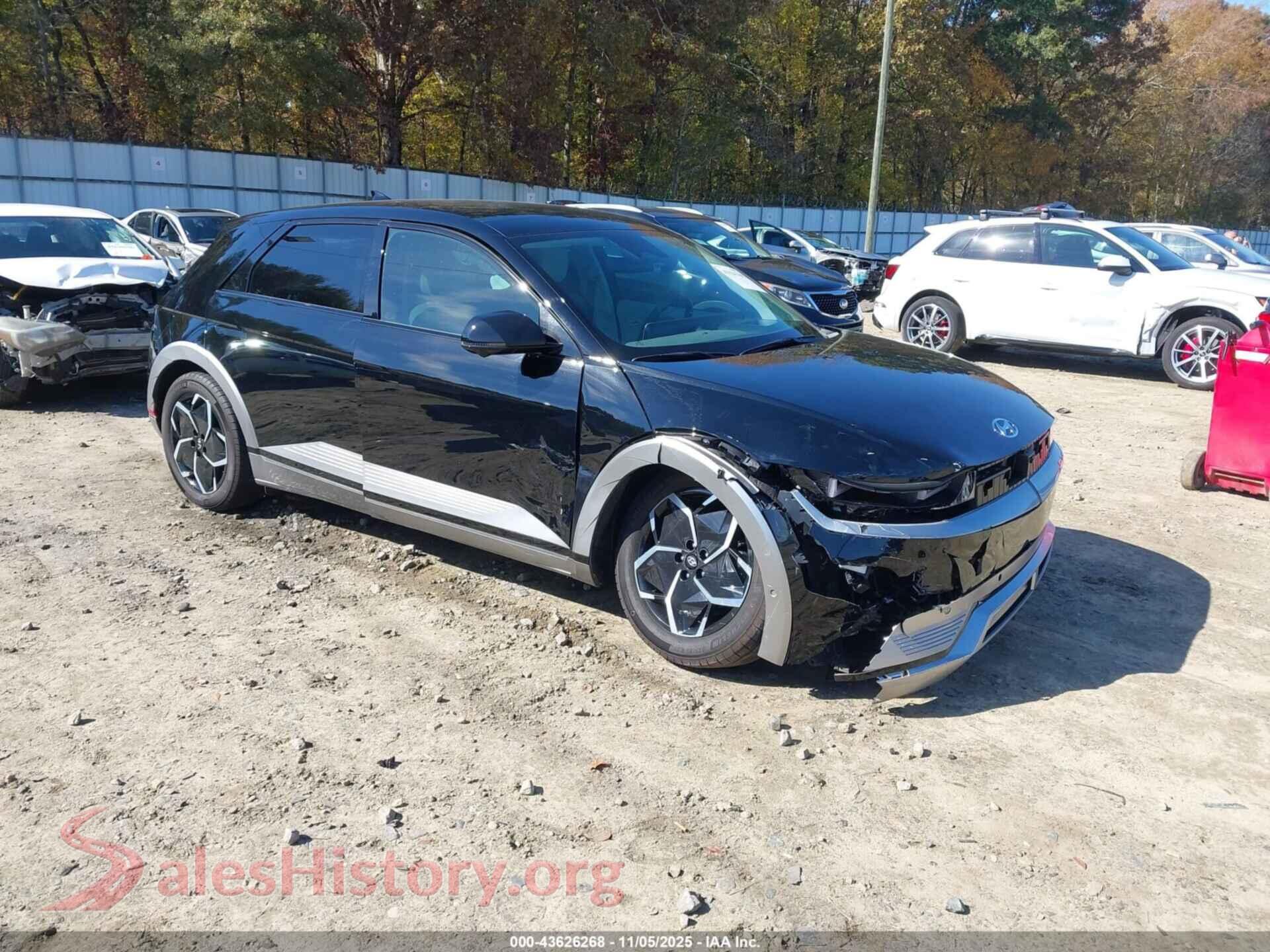 2024 HYUNDAI IONIQ 5 — VIN KM8KR4DE5RU301652