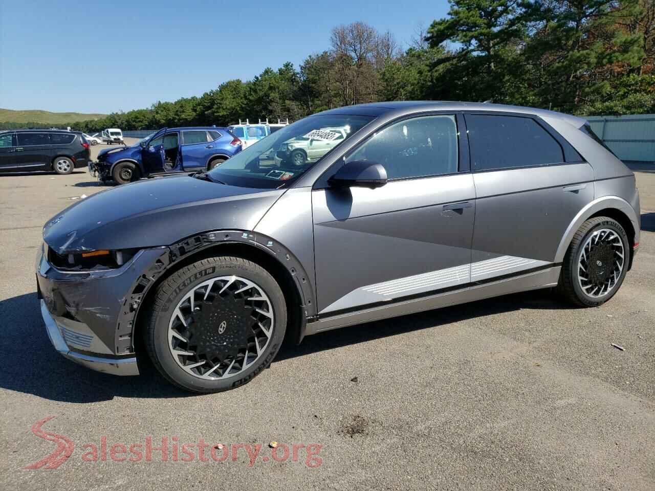 2022 HYUNDAI IONIQ — VIN KM8KRDAF2NU089817