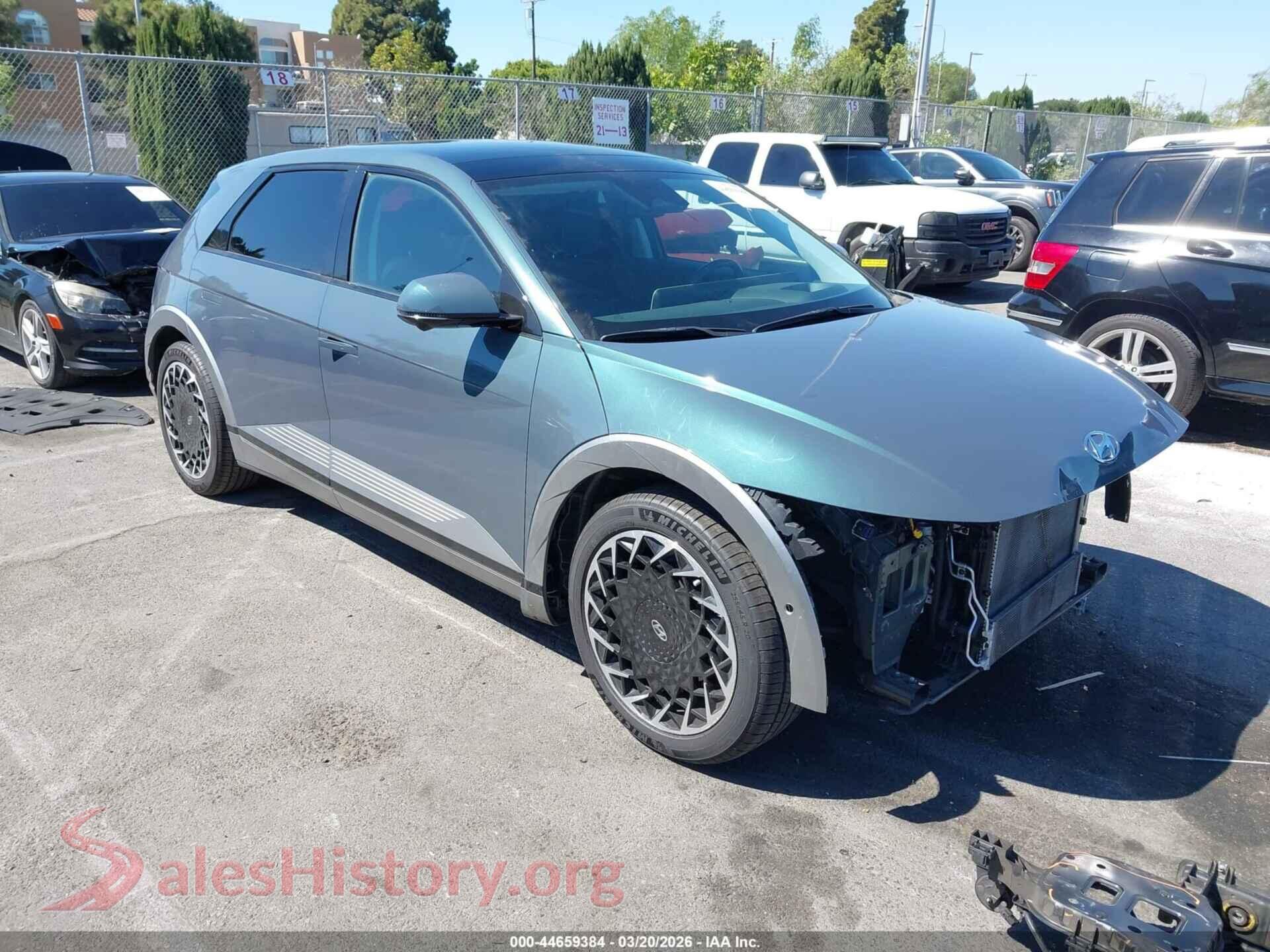 2022 HYUNDAI IONIQ 5 — VIN KM8KRDAF6NU092882