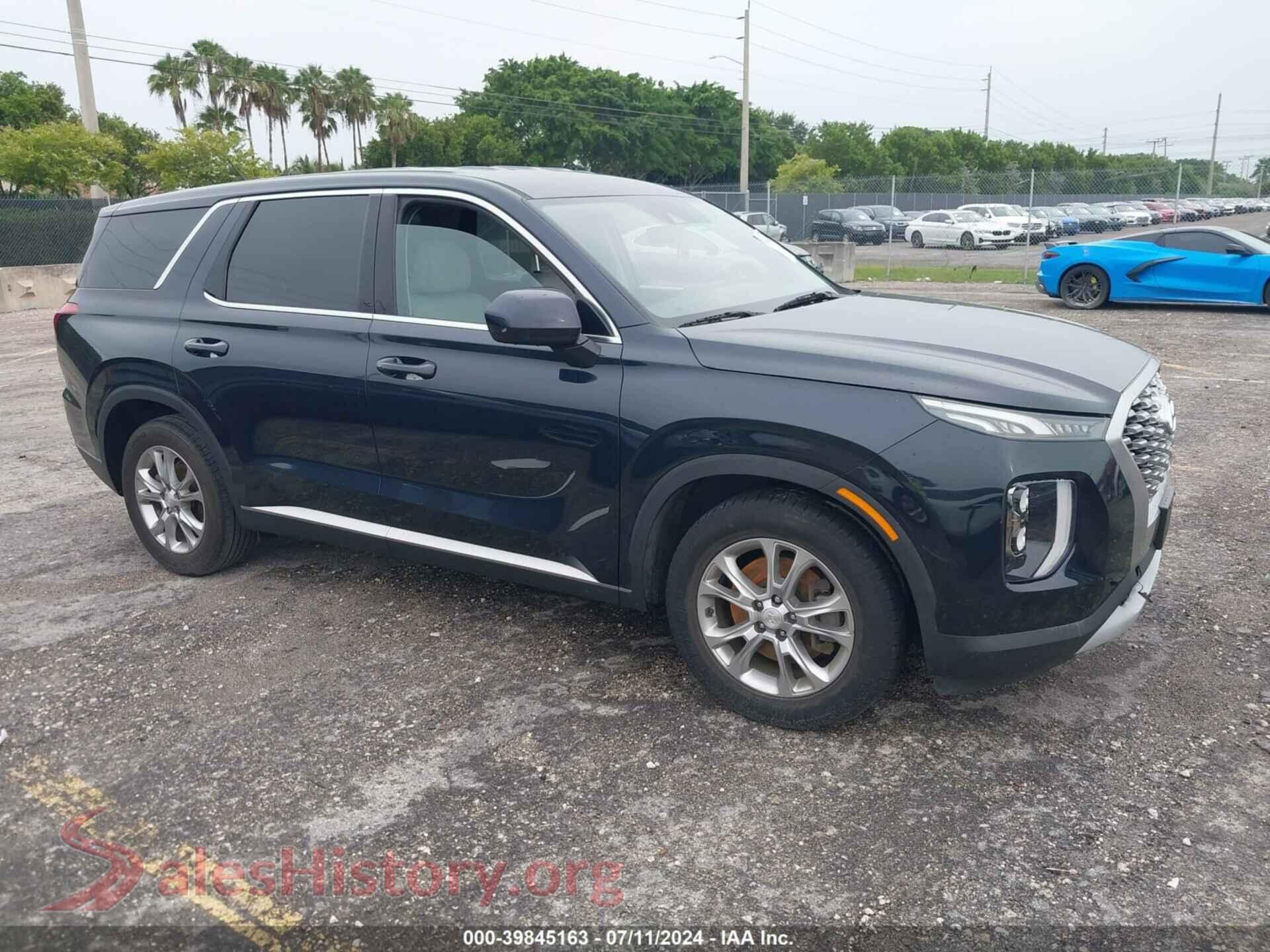 2021 HYUNDAI PALISADE — VIN KM8R14HE0MU229476