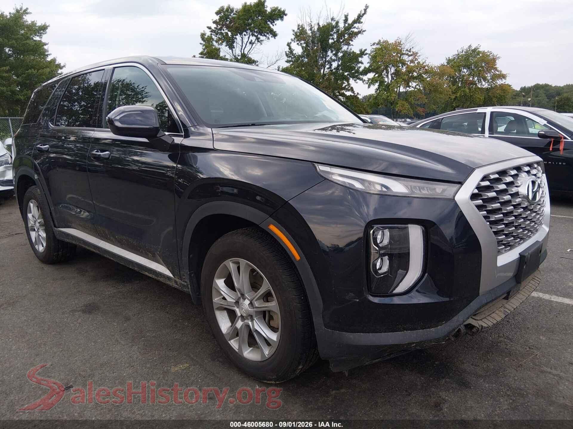 2022 HYUNDAI PALISADE — VIN KM8R1DHE4NU457661