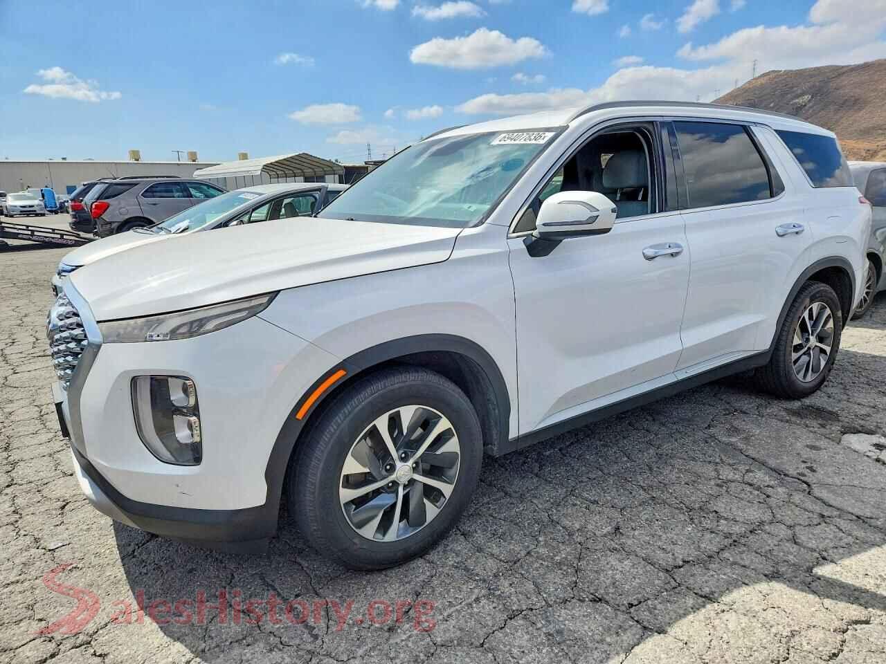 2020 HYUNDAI PALISADE — VIN KM8R24HE4LU043533