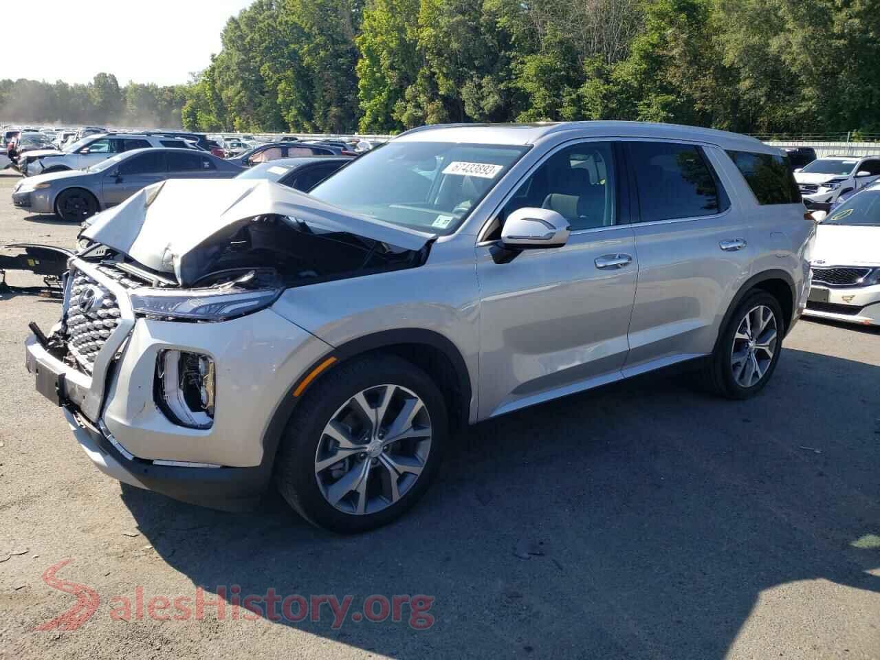 2022 HYUNDAI PALISADE — VIN KM8R4DHE7NU366956