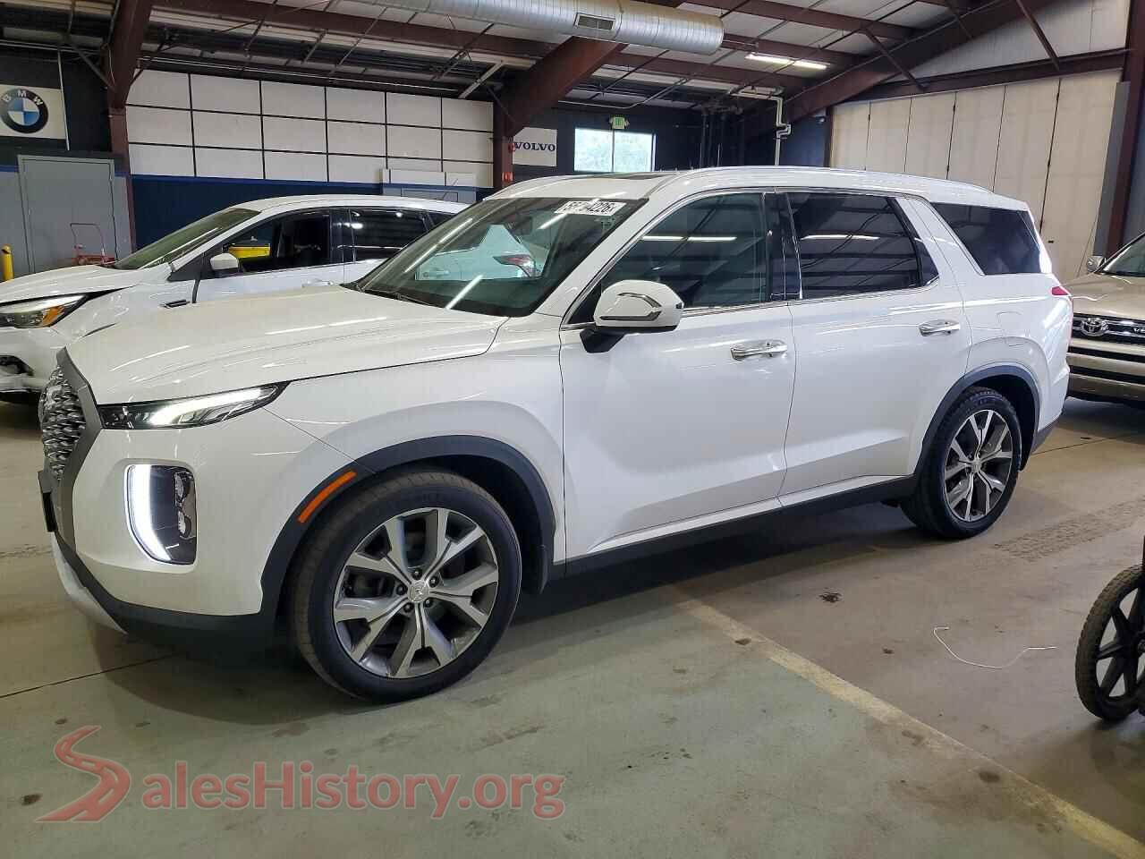 2021 HYUNDAI PALISADE — VIN KM8R4DHE8MU187386