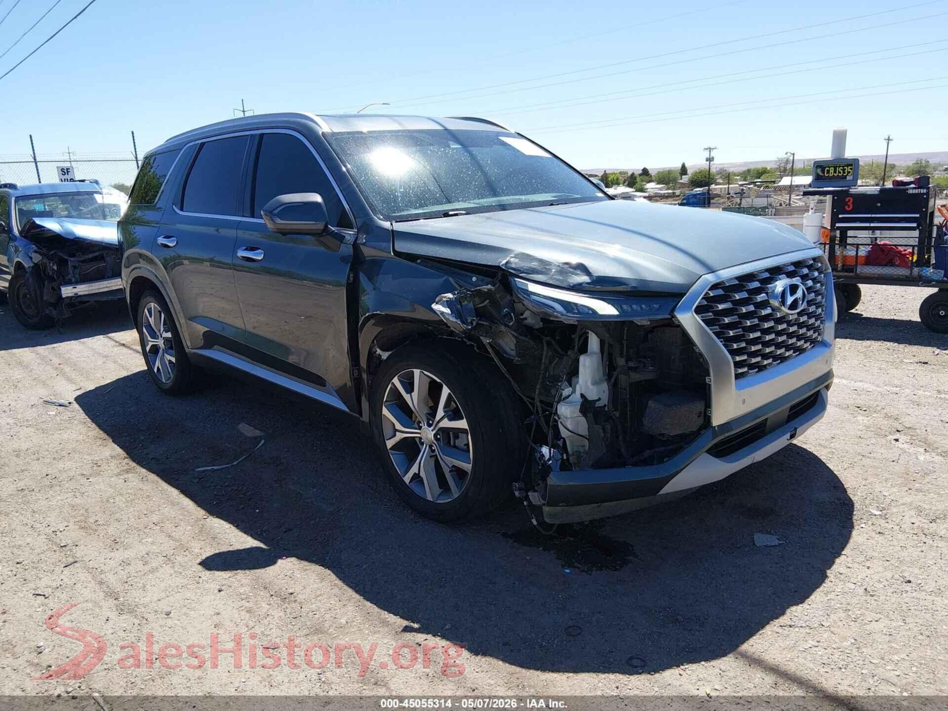 2021 HYUNDAI PALISADE — VIN KM8R54HE0MU191400