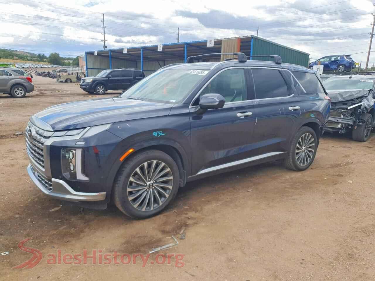 2023 HYUNDAI PALISADE — VIN KM8R7DGE0PU629378