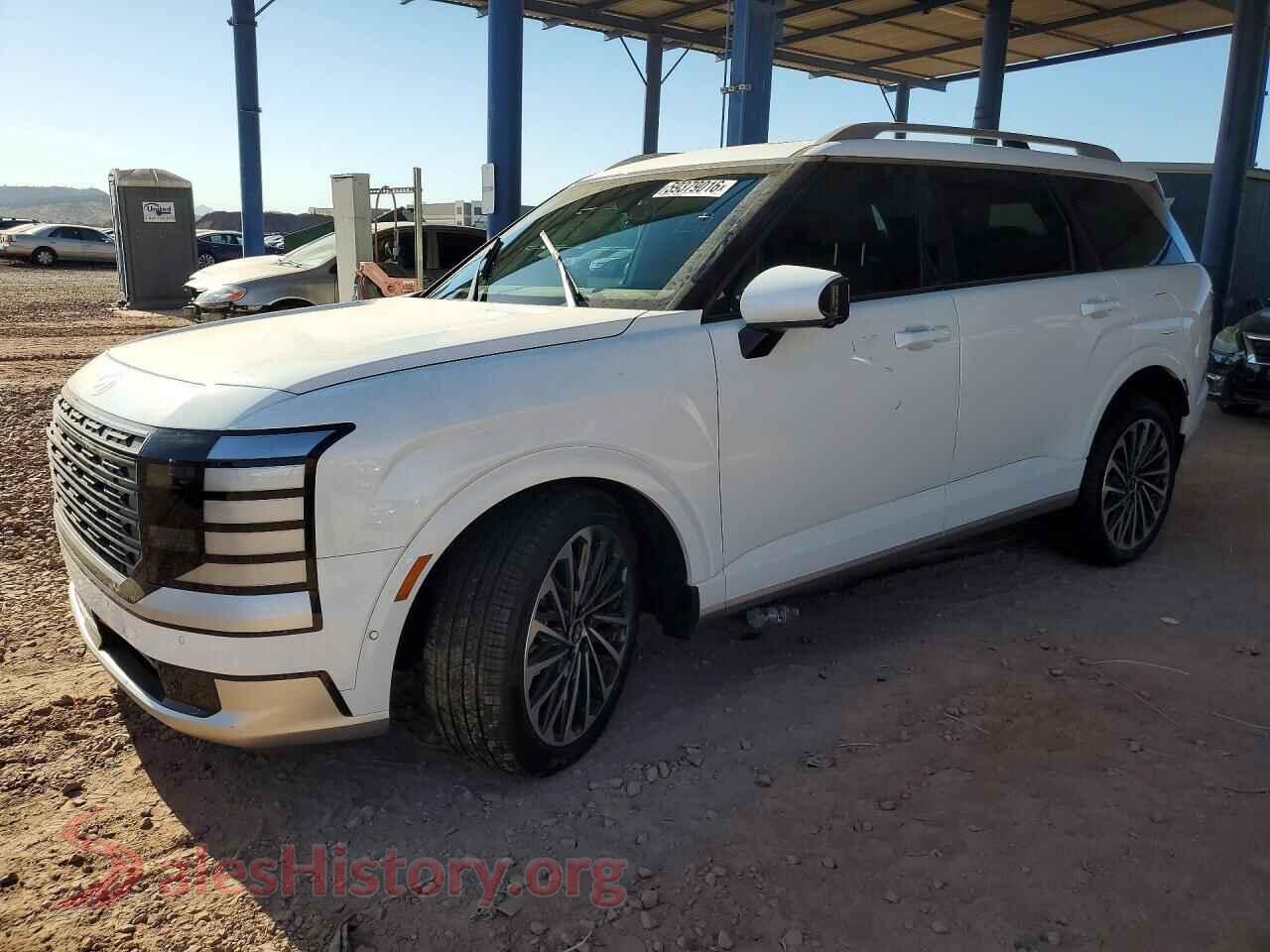 2026 HYUNDAI PALISADE — VIN KM8RMESA9TU082494