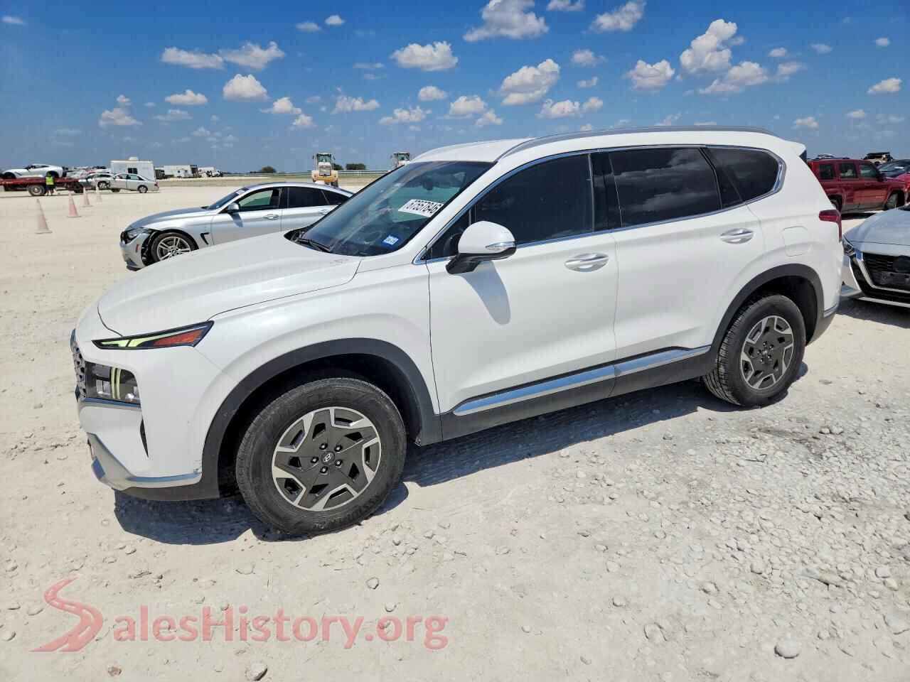 2022 HYUNDAI SANTA FE — VIN KM8S2DA13NU052980