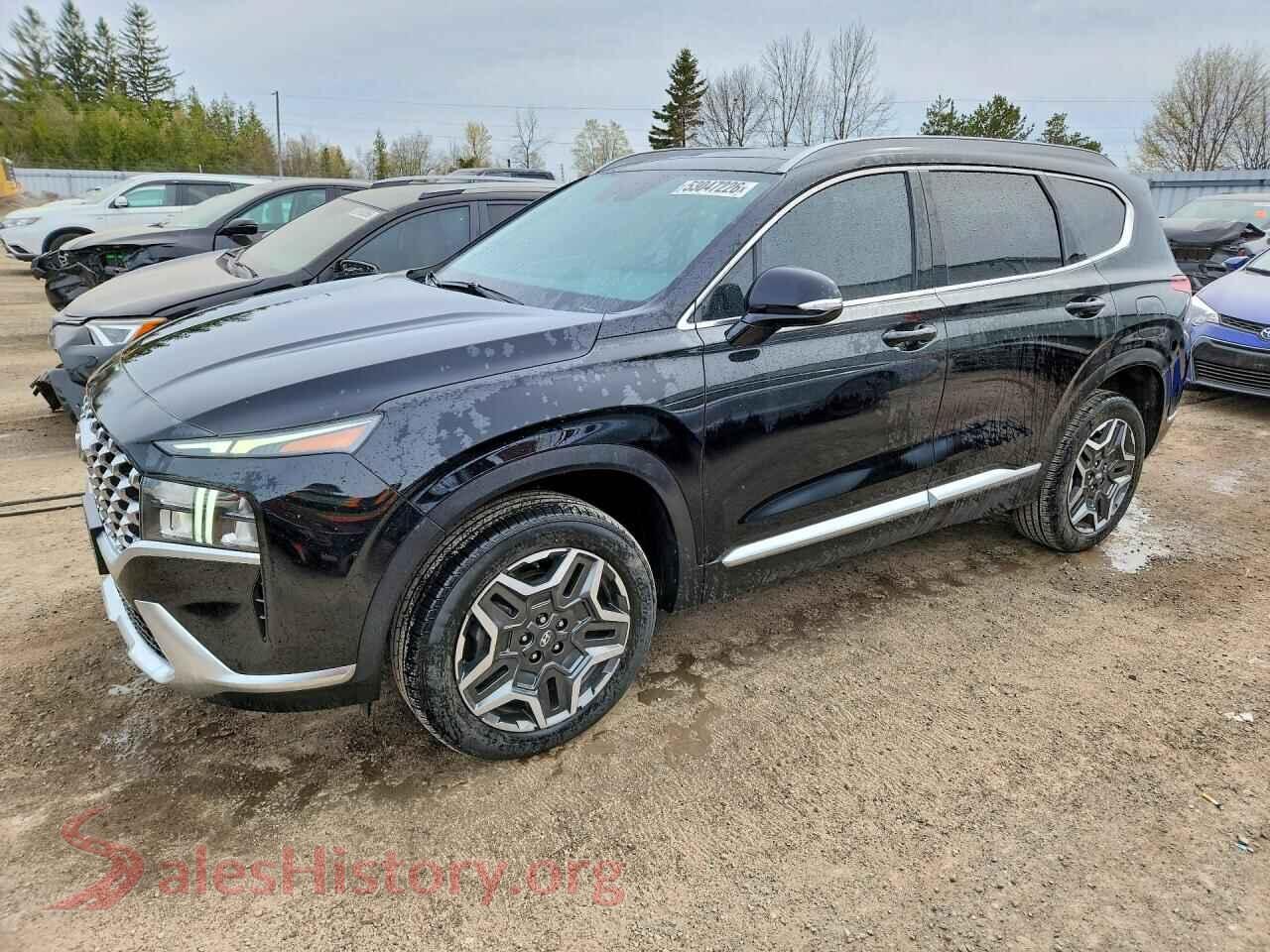 2022 HYUNDAI SANTA FE — VIN KM8S3DA10NU045434