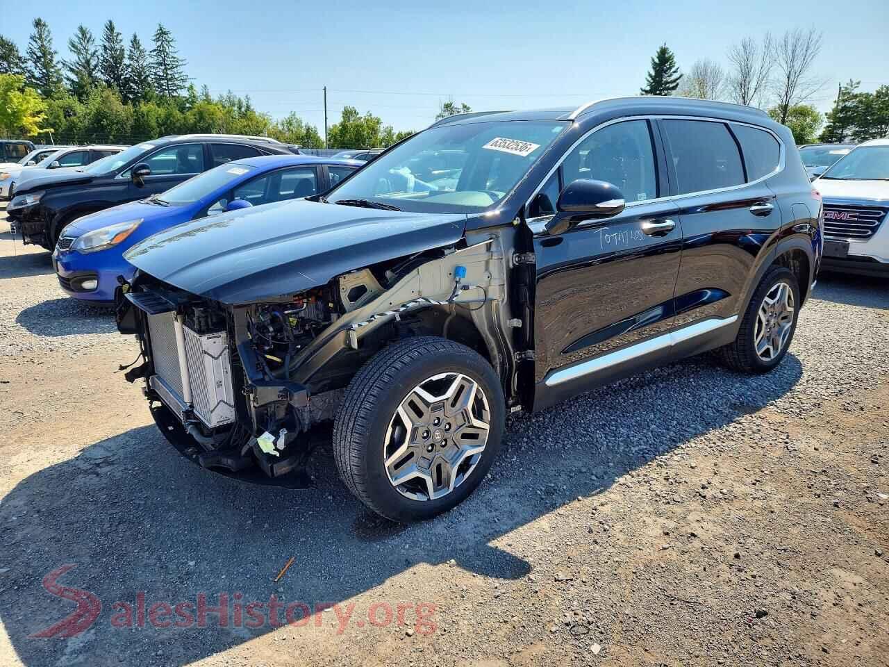 2022 HYUNDAI SANTA FE — VIN KM8S5DA15NU032902