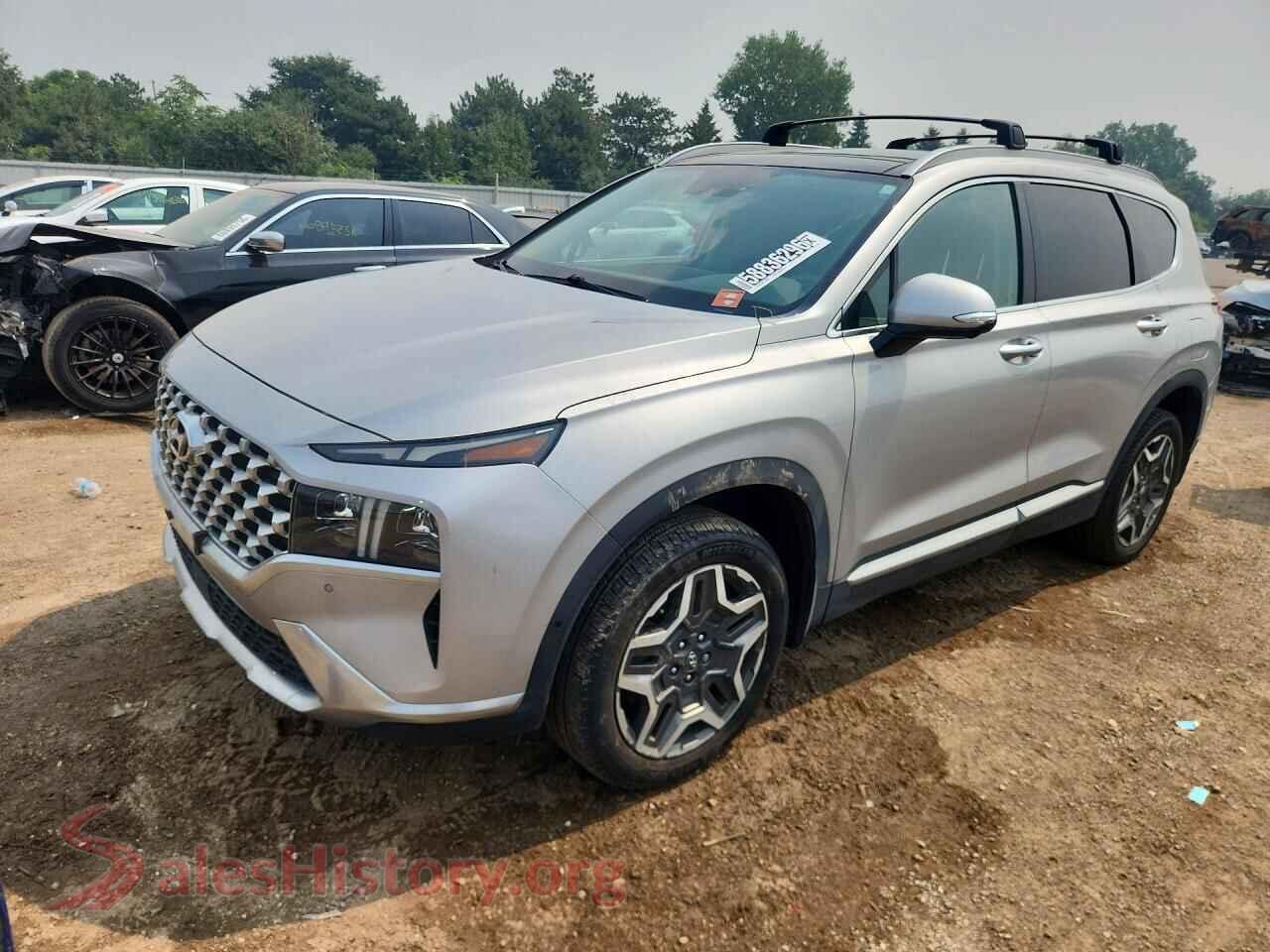 2021 HYUNDAI SANTA FE — VIN KM8S5DA18MU011783