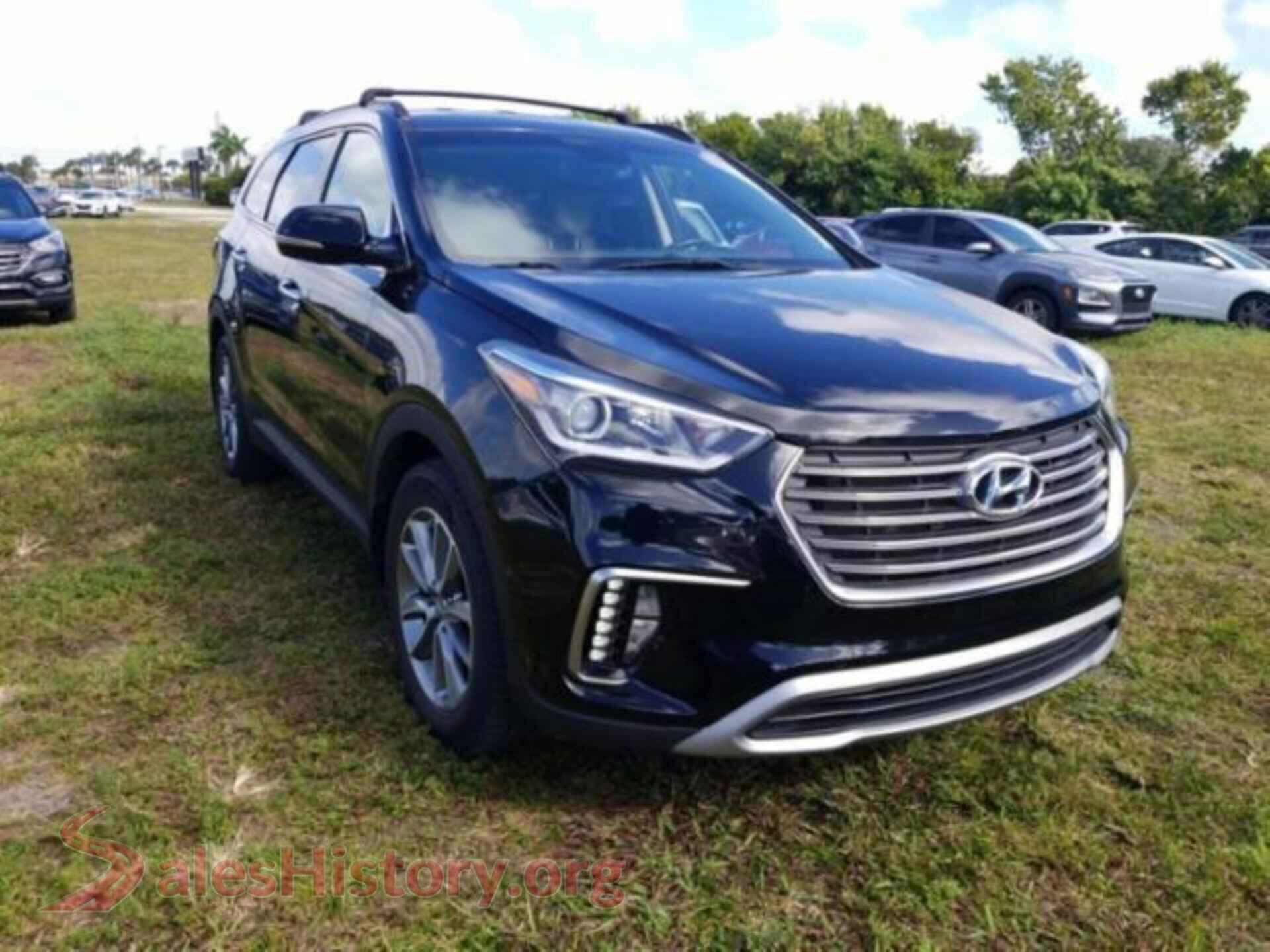 2018 HYUNDAI SANTA FE — VIN KM8SN4HF7JU259813
