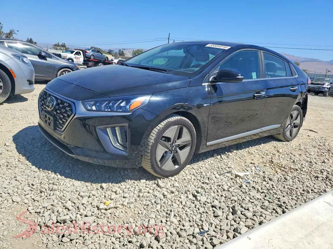 2020 HYUNDAI IONIQ — VIN KMHC05LC0LU234311