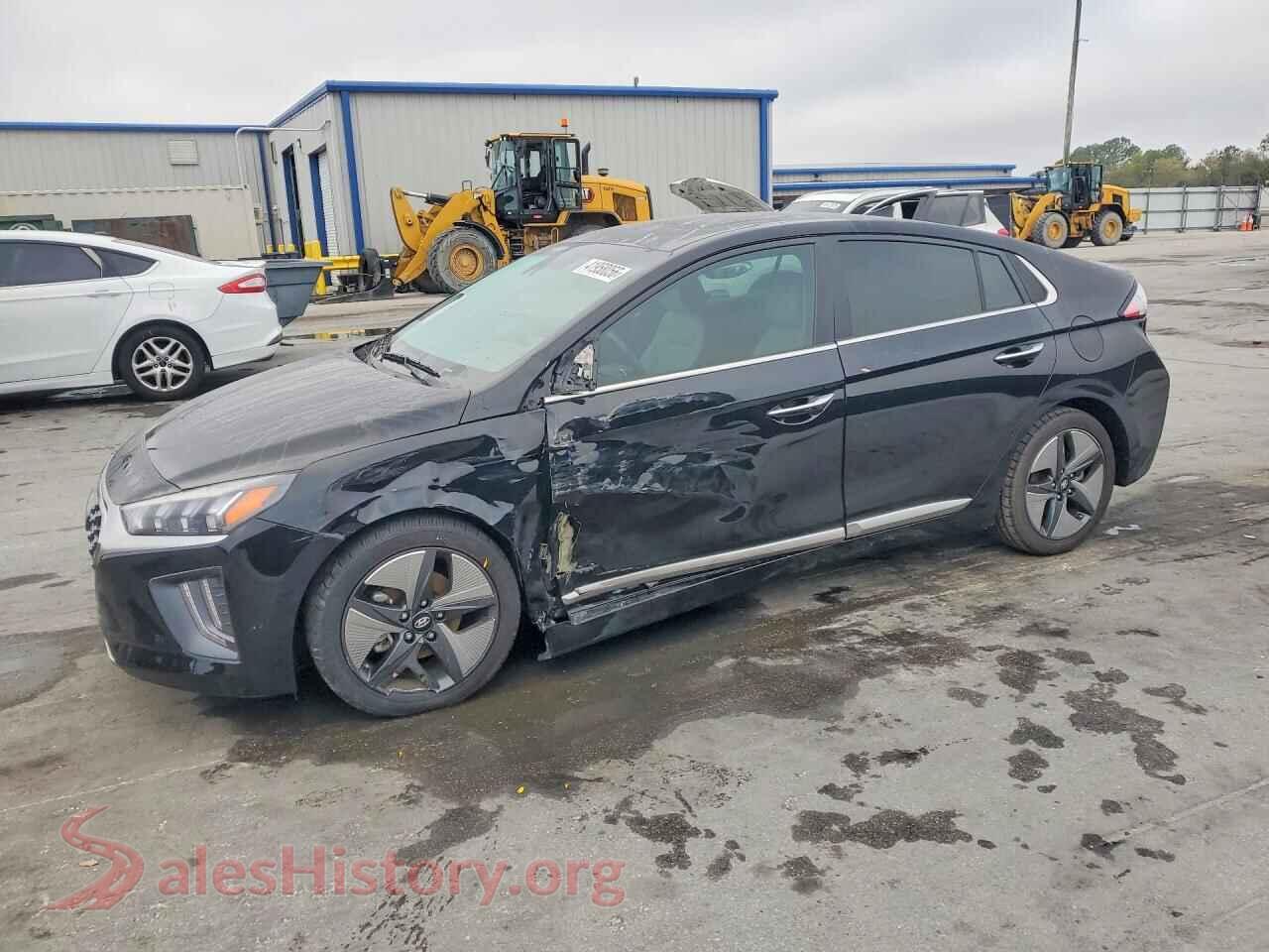 2022 HYUNDAI IONIQ — VIN KMHC05LC1NU278918