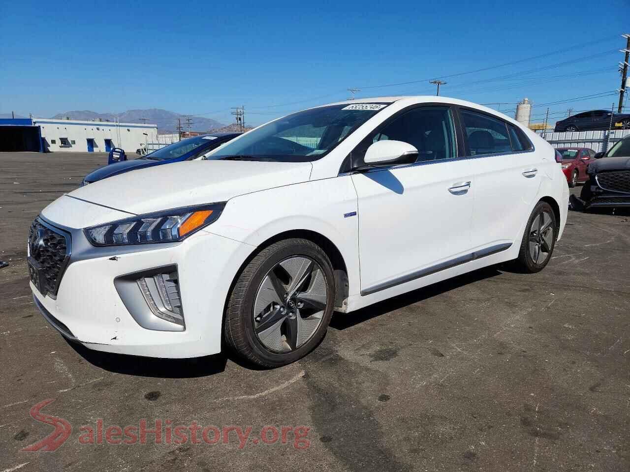2020 HYUNDAI IONIQ — VIN KMHC05LC3LU239910