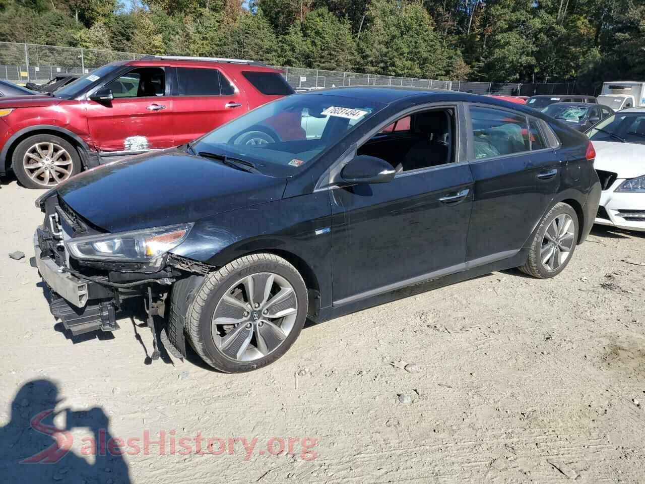 2019 HYUNDAI IONIQ — VIN KMHC05LC4KU124232