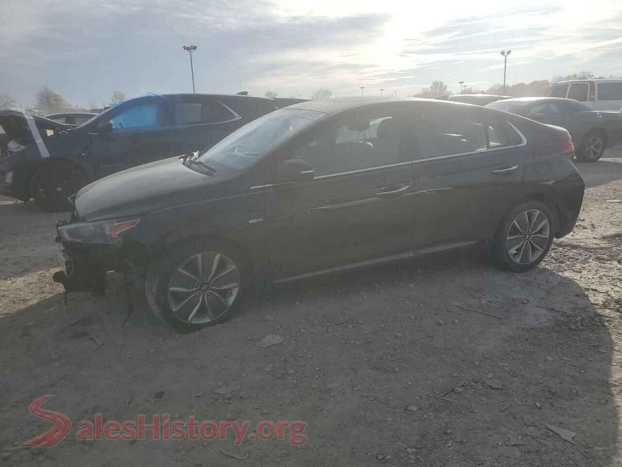 2018 HYUNDAI IONIQ — VIN KMHC05LC7JU065157