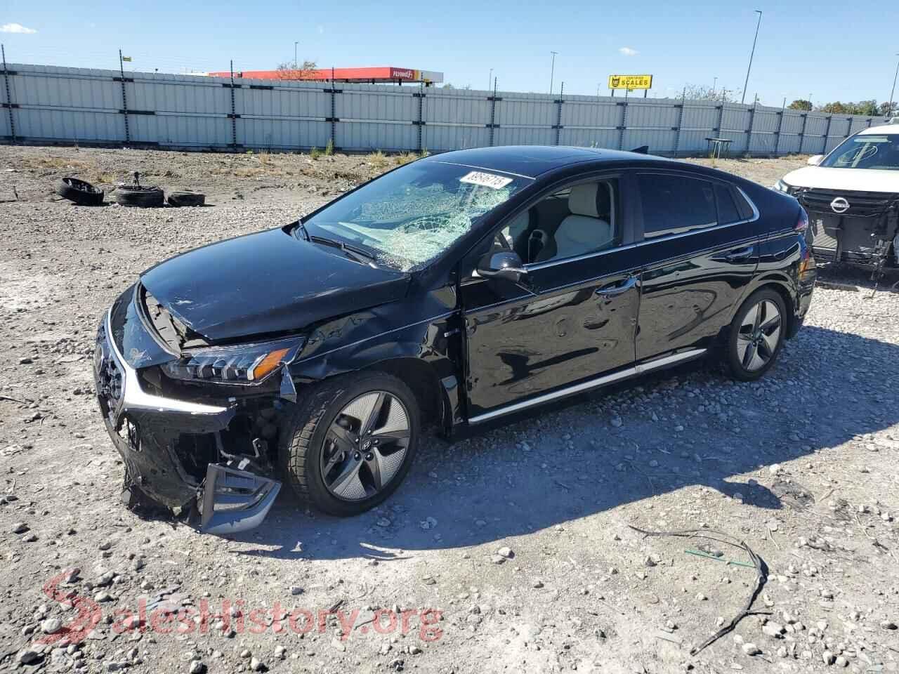 2020 HYUNDAI IONIQ — VIN KMHC05LC8LU214064
