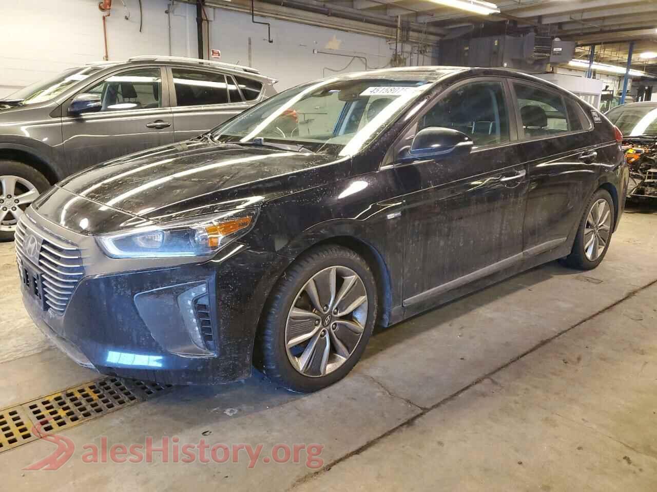2017 HYUNDAI IONIQ — VIN KMHC05LCXHU023320