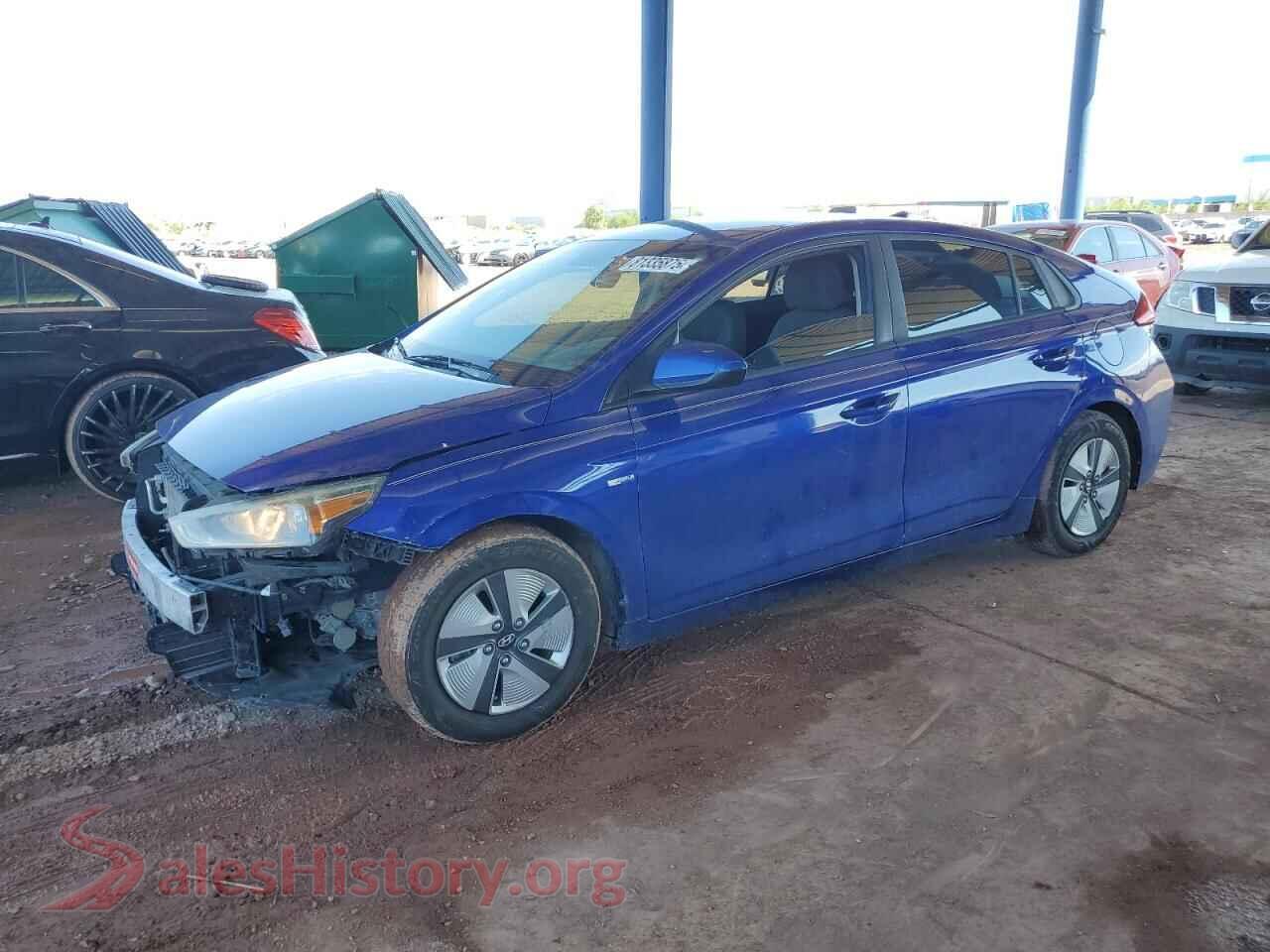 2019 HYUNDAI IONIQ — VIN KMHC65LC0KU179906