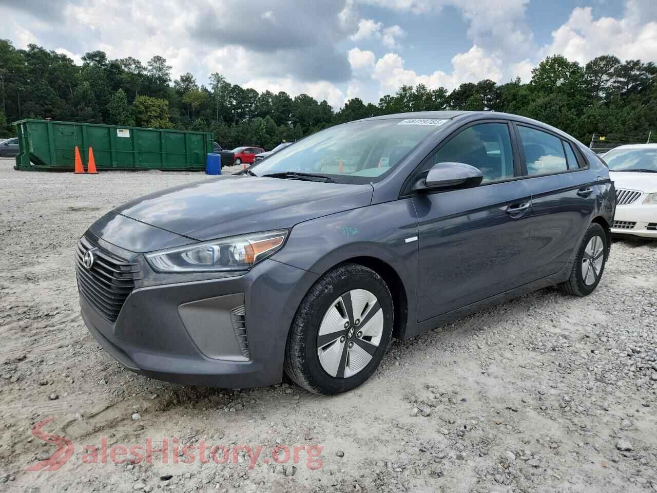 2017 HYUNDAI IONIQ — VIN KMHC65LC1HU023933