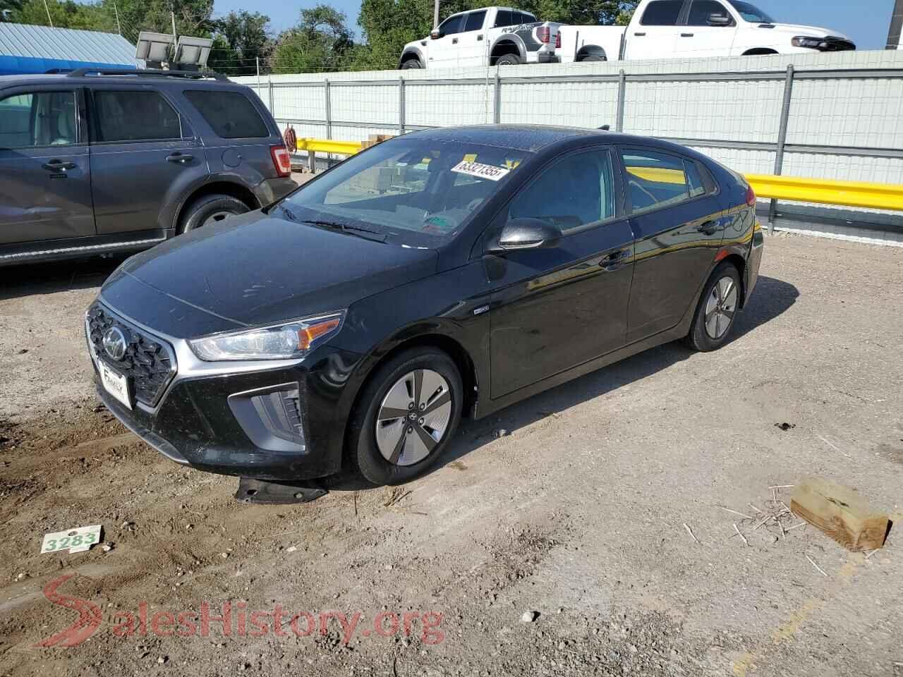 2020 HYUNDAI IONIQ — VIN KMHC65LC1LU226054