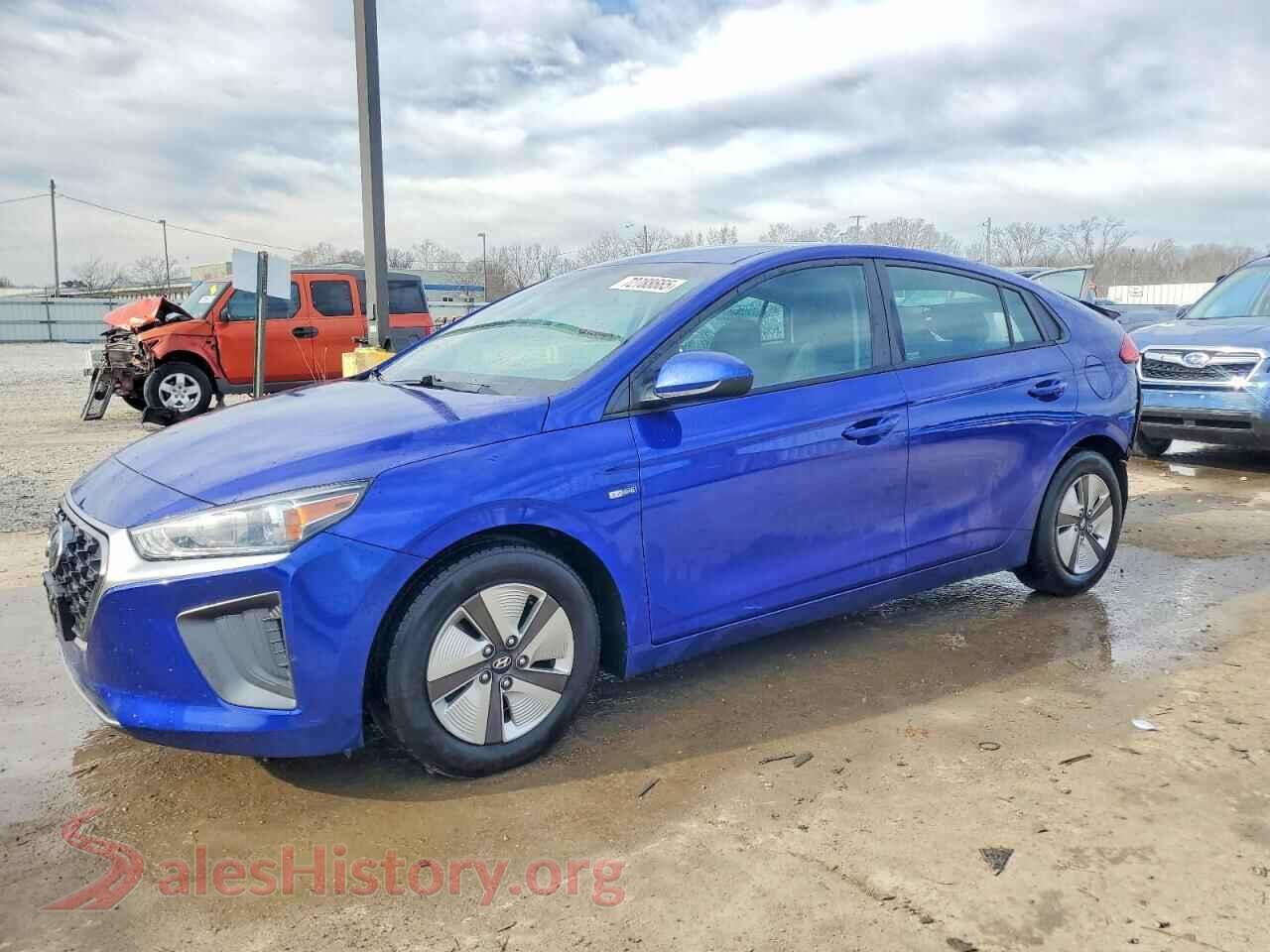 2020 HYUNDAI IONIQ — VIN KMHC65LC1LU242738