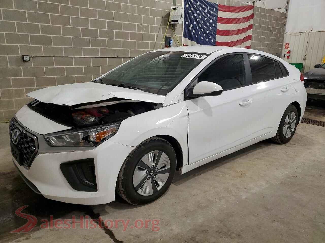 2021 HYUNDAI IONIQ — VIN KMHC65LC1MU261694