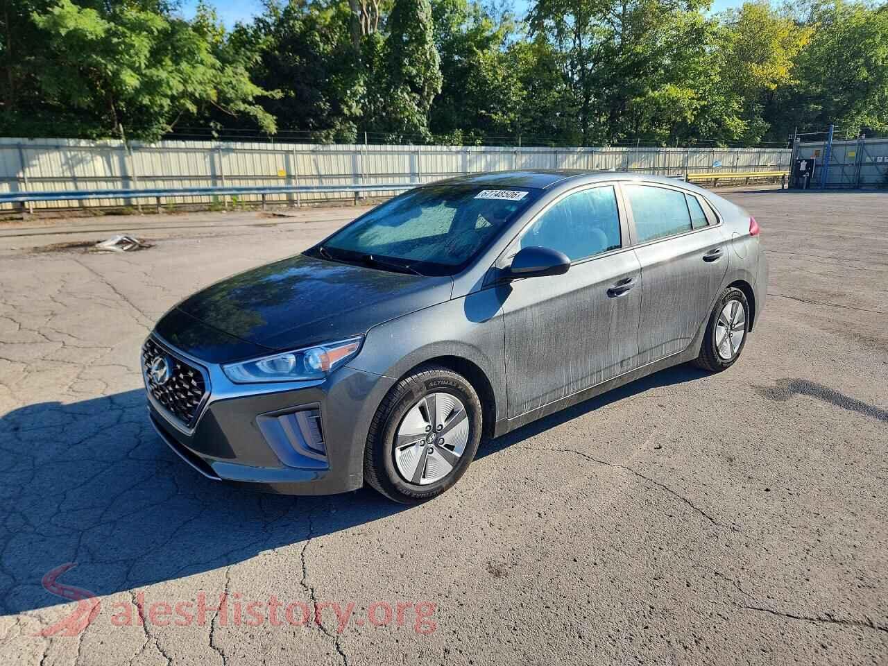 2022 HYUNDAI IONIQ — VIN KMHC65LC1NU273345