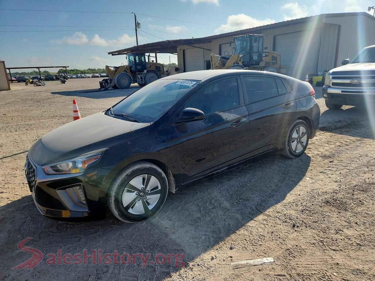 2022 HYUNDAI IONIQ — VIN KMHC65LC1NU281235