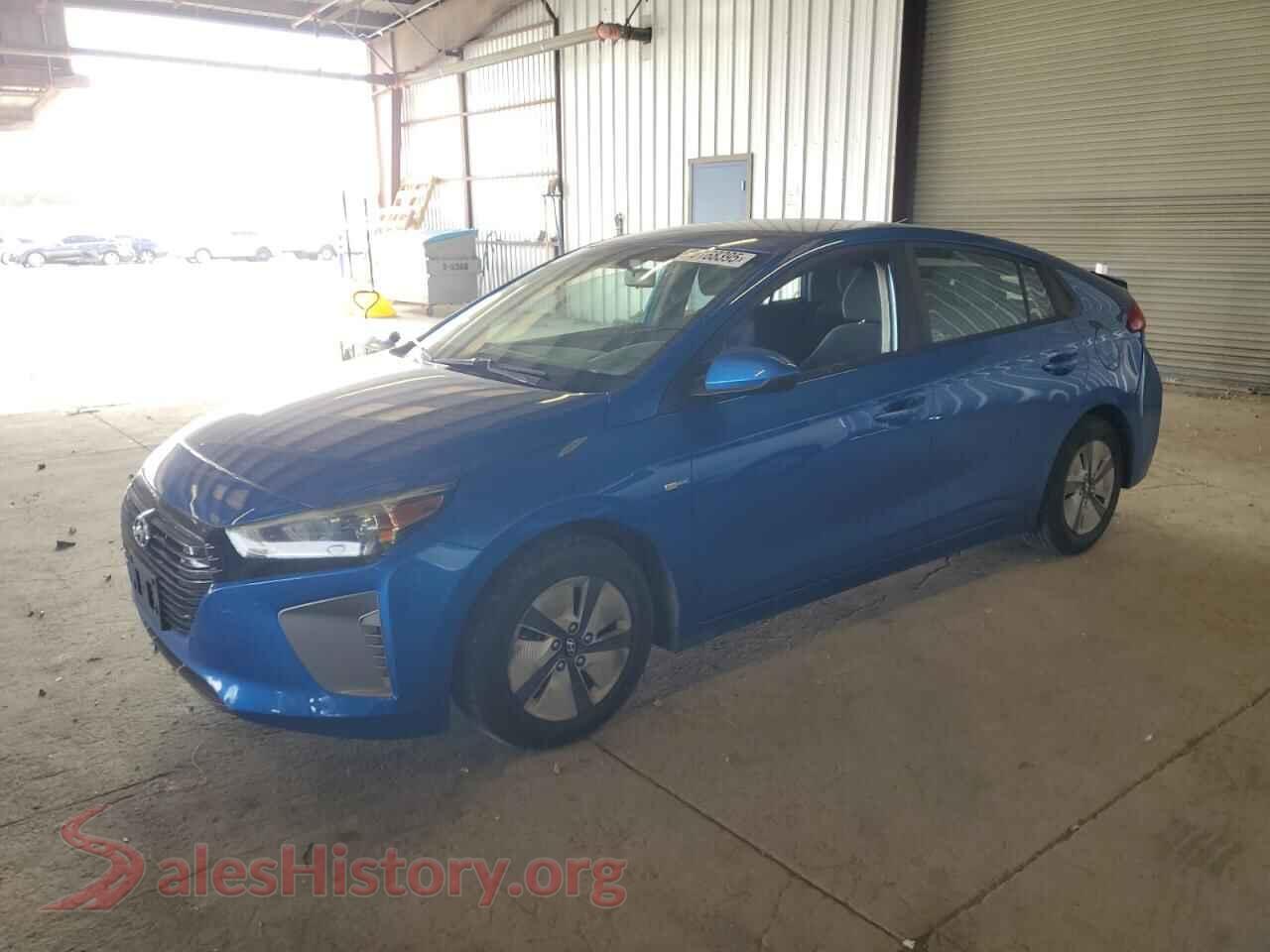 2017 HYUNDAI IONIQ — VIN KMHC65LC2HU056486