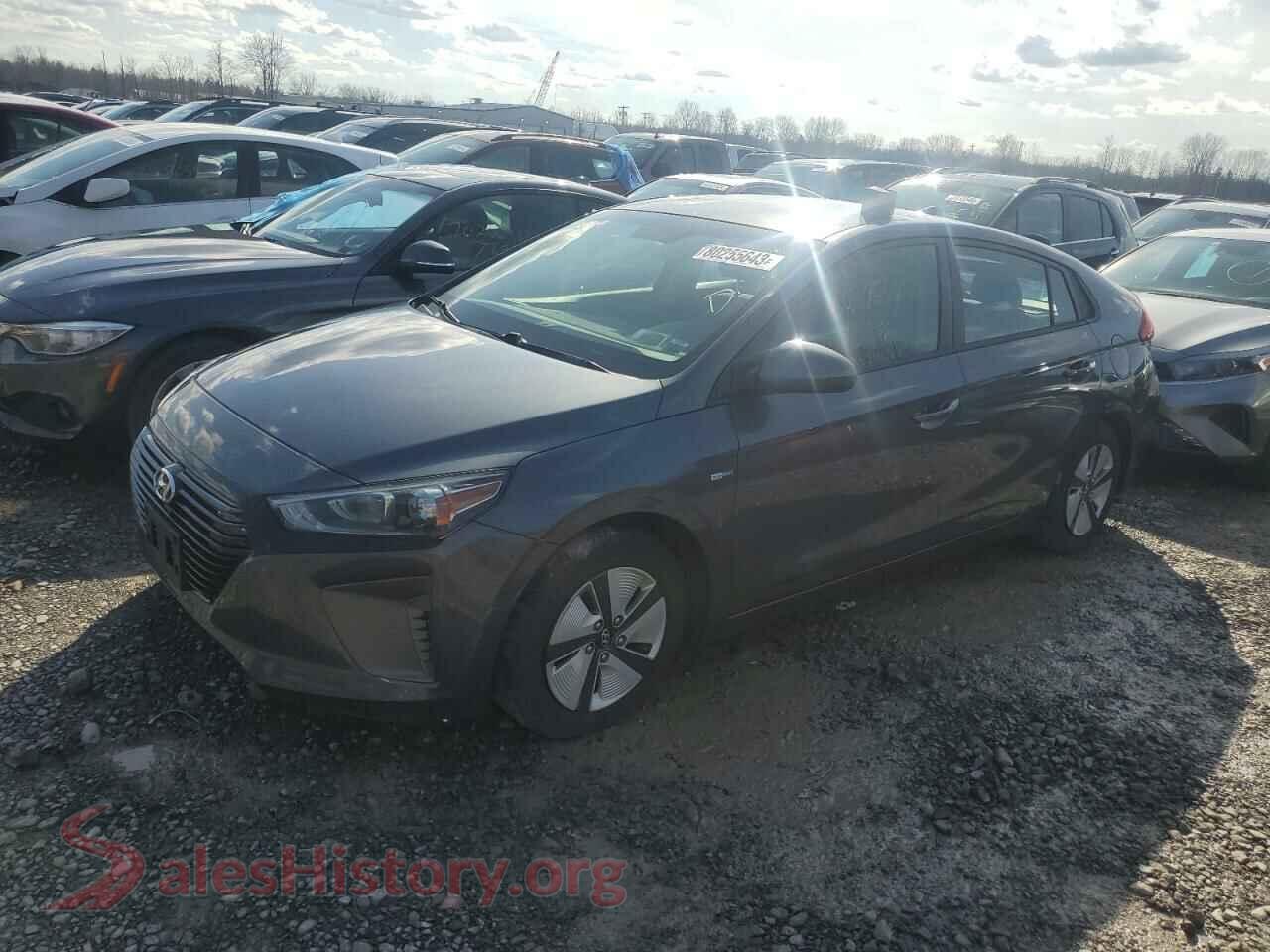 2018 HYUNDAI IONIQ — VIN KMHC65LC2JU102565