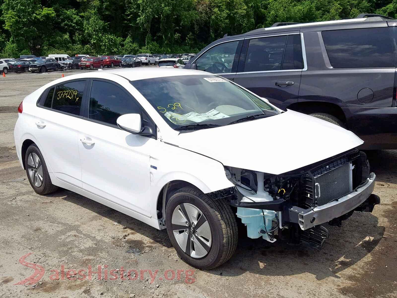 2019 HYUNDAI IONIQ — VIN KMHC65LC3KU110739