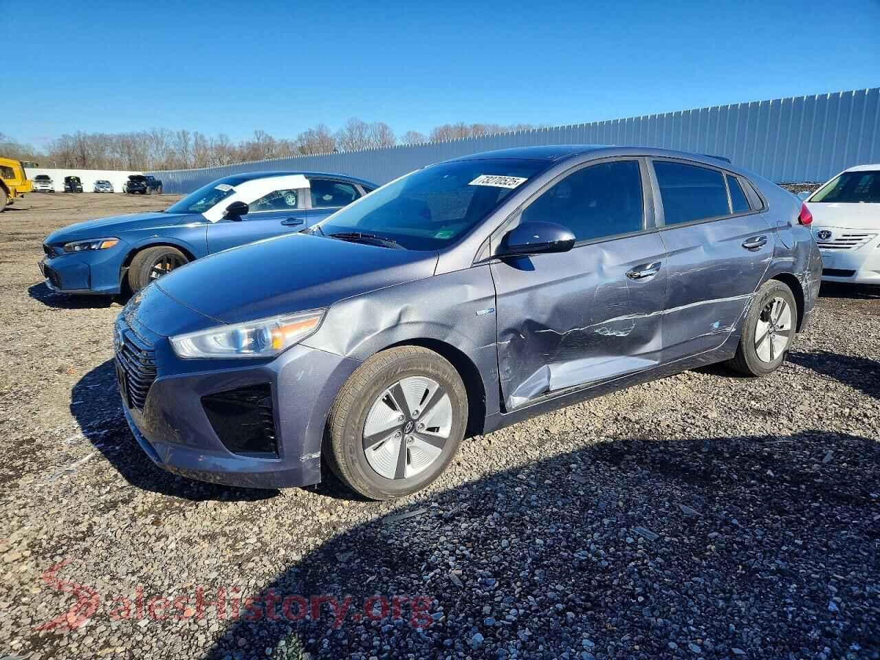 2019 HYUNDAI IONIQ — VIN KMHC65LC3KU171623