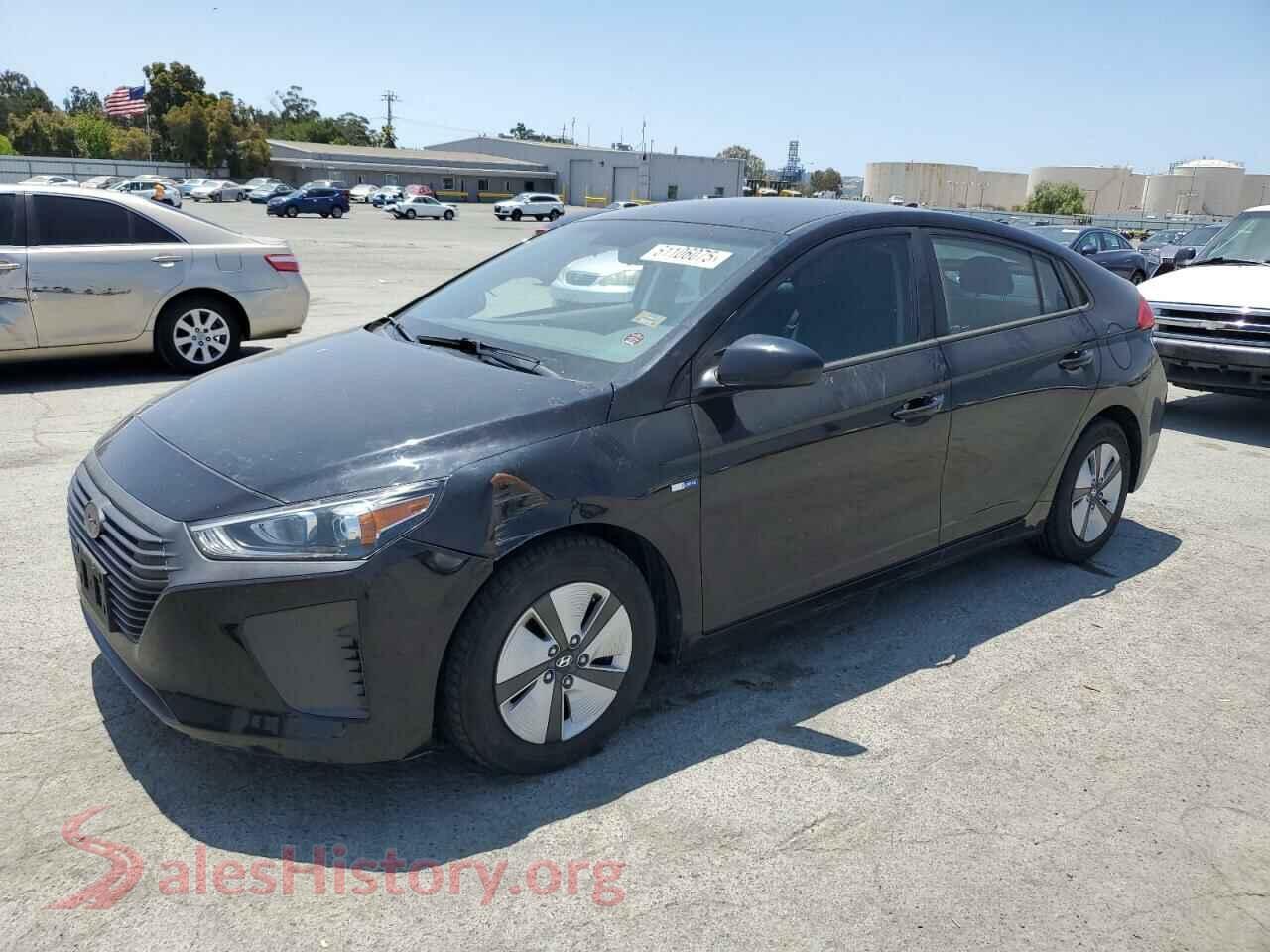 2019 HYUNDAI IONIQ — VIN KMHC65LC3KU179687