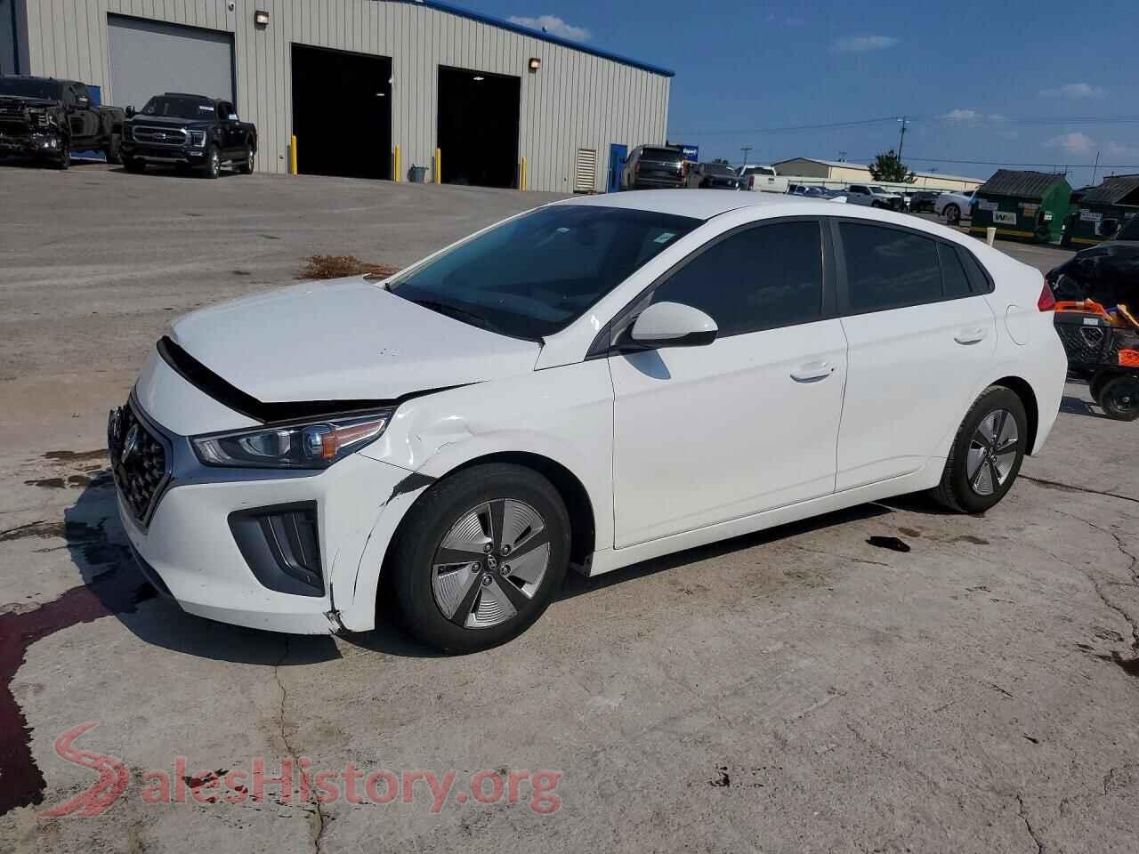 2021 HYUNDAI IONIQ — VIN KMHC65LC3MU250180