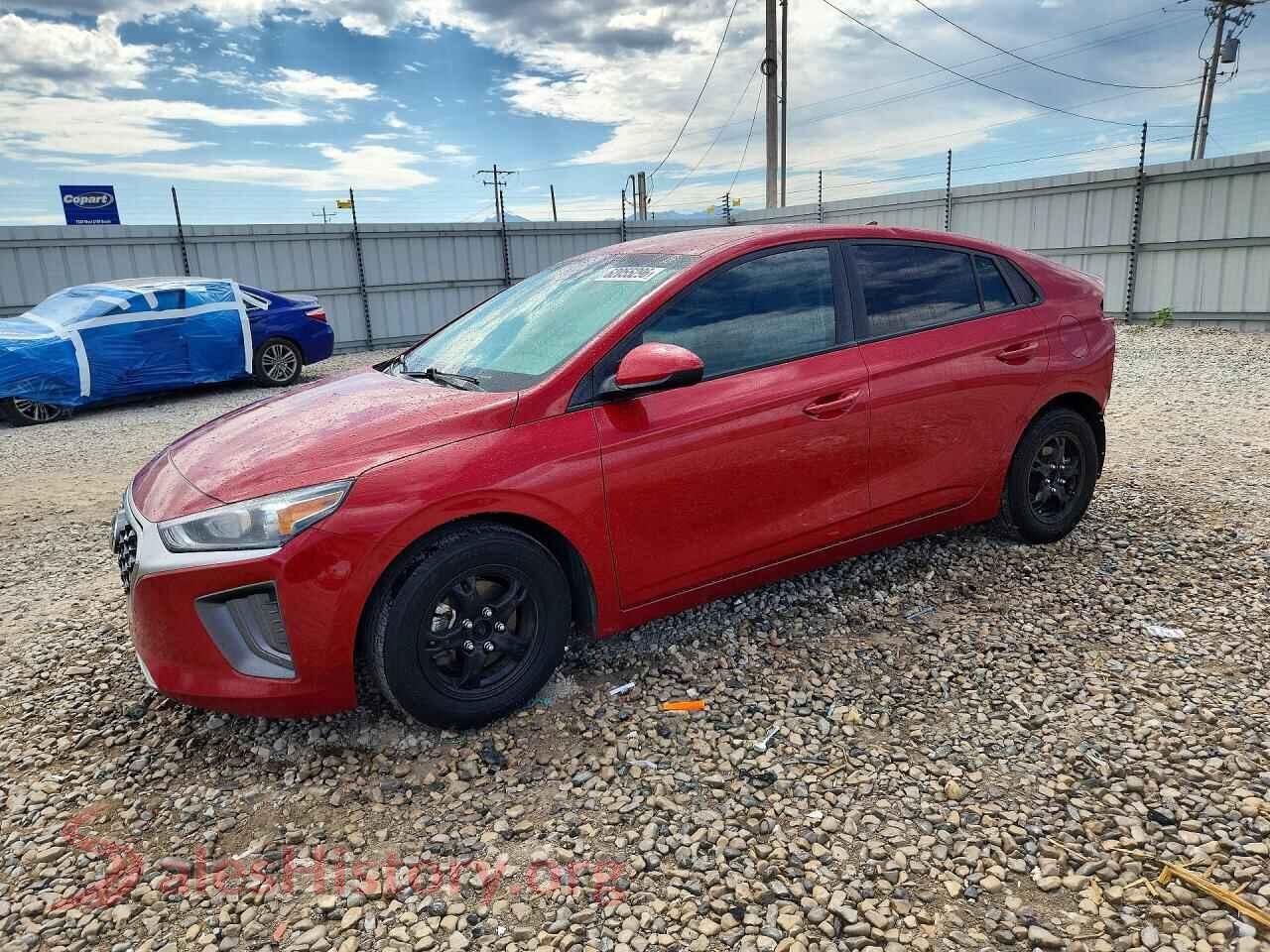 2021 HYUNDAI IONIQ — VIN KMHC65LC3MU251670