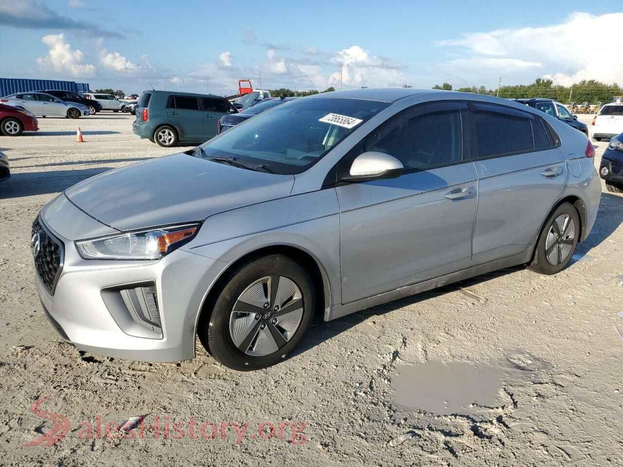 2022 HYUNDAI IONIQ — VIN KMHC65LC3NU270009