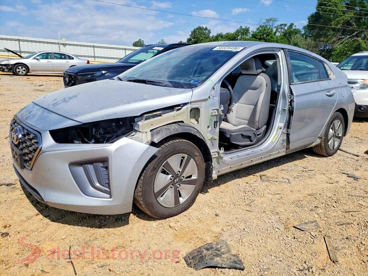 2022 HYUNDAI IONIQ — VIN KMHC65LC3NU280572