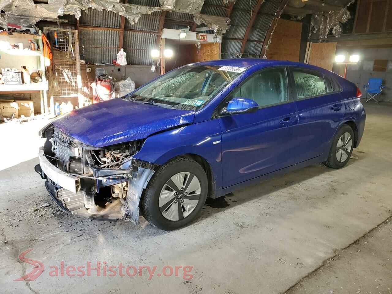 2019 HYUNDAI IONIQ — VIN KMHC65LC4KU134385