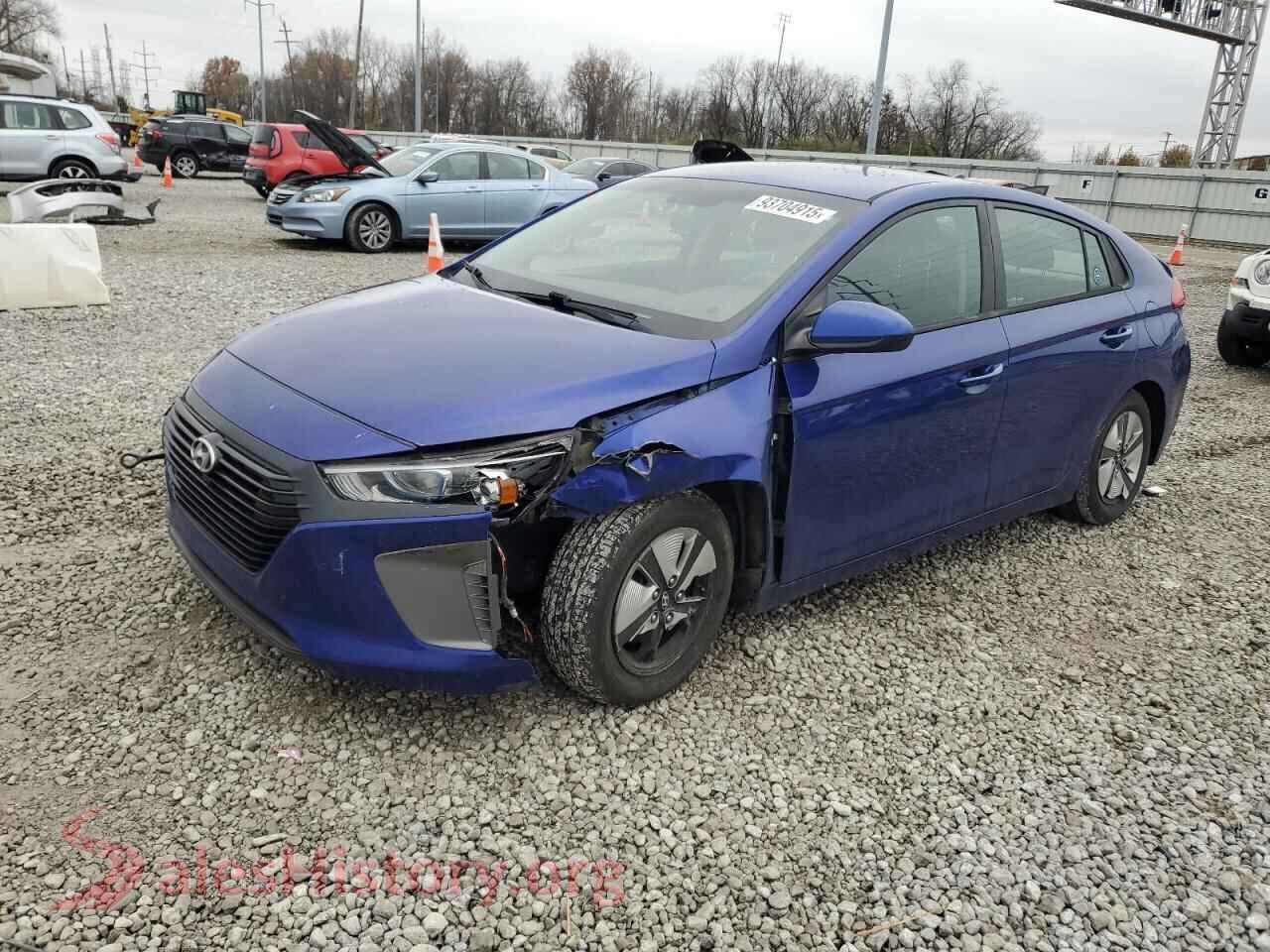 2019 HYUNDAI IONIQ — VIN KMHC65LC4KU171016