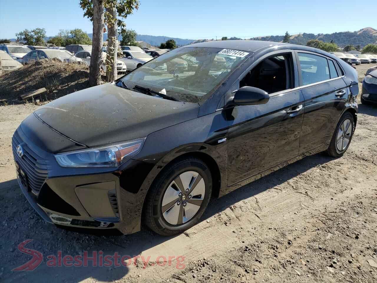 2019 HYUNDAI IONIQ — VIN KMHC65LC4KU179844