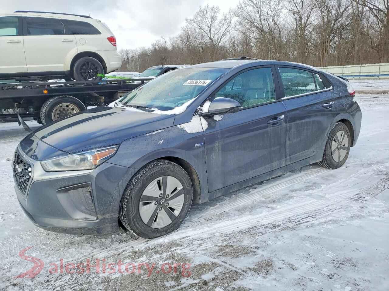 2020 HYUNDAI IONIQ — VIN KMHC65LC4LU208177