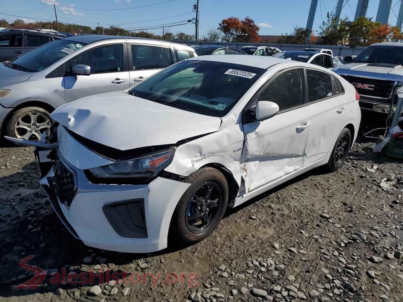 2020 HYUNDAI IONIQ — VIN KMHC65LC4LU233466