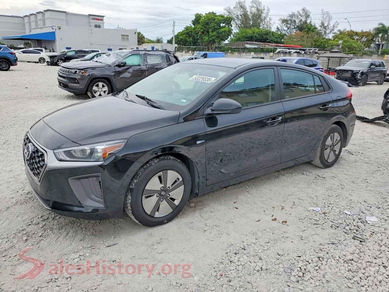 2020 HYUNDAI IONIQ — VIN KMHC65LC4LU242524