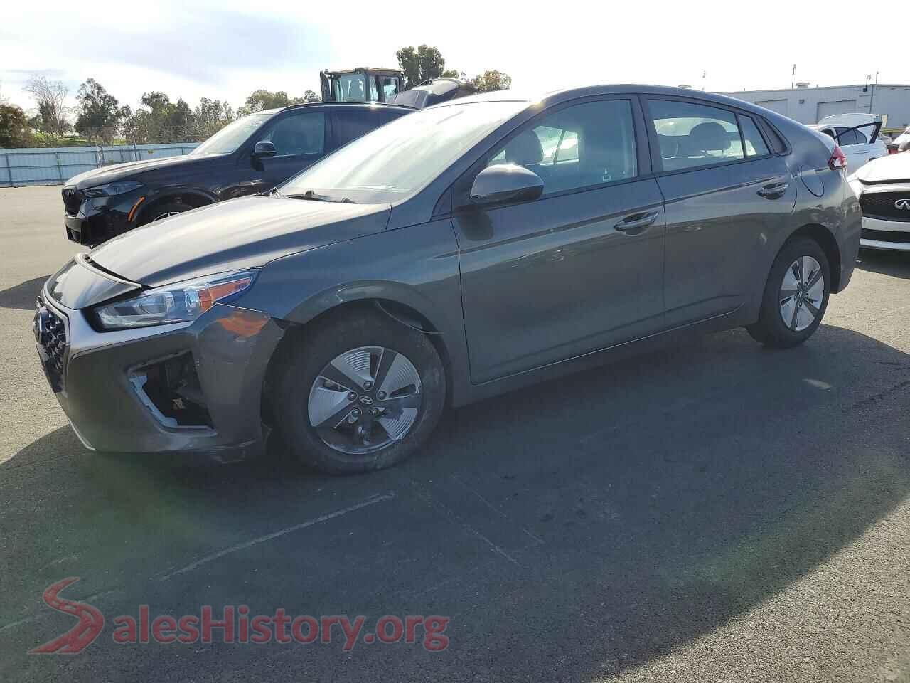 2022 HYUNDAI IONIQ — VIN KMHC65LC4NU271704