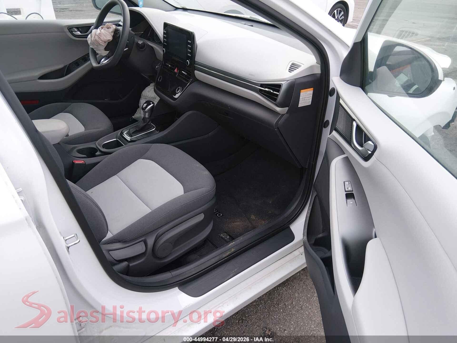 2020 HYUNDAI IONIQ HYBRID — VIN KMHC65LC5LU219558