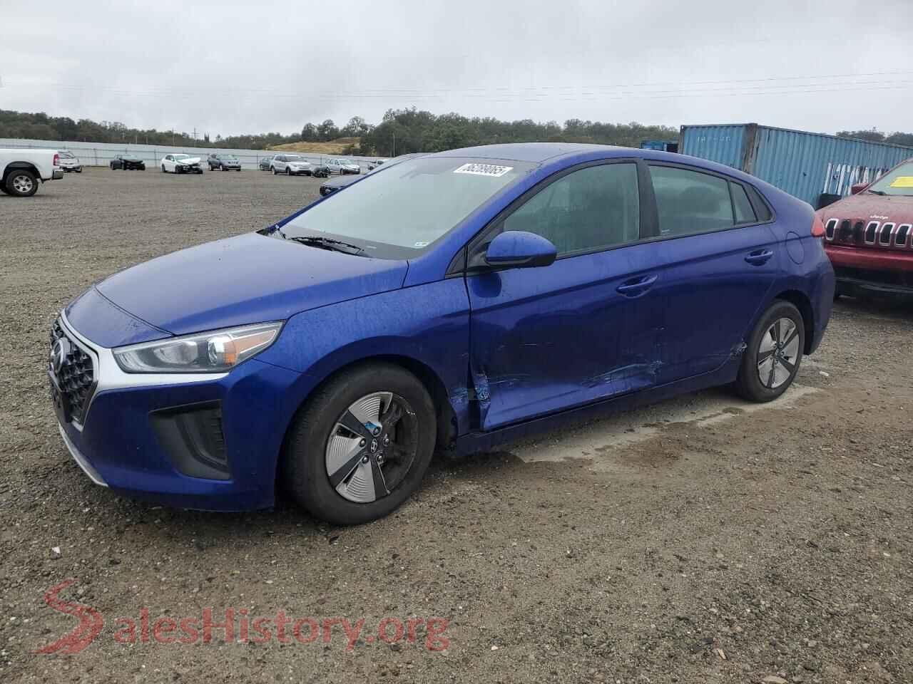 2022 HYUNDAI IONIQ — VIN KMHC65LC5NU275342