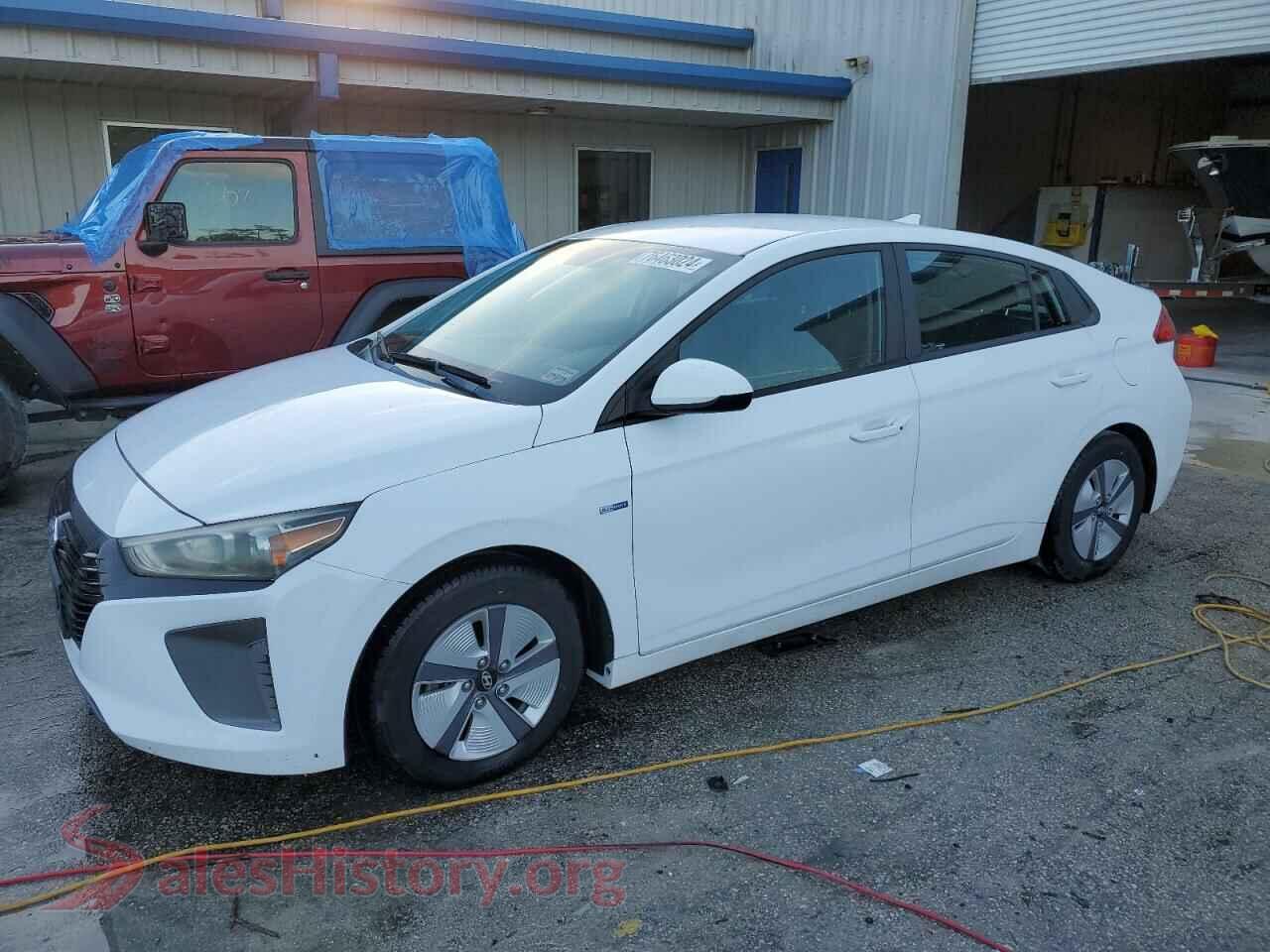 2017 HYUNDAI IONIQ — VIN KMHC65LC6HU029243