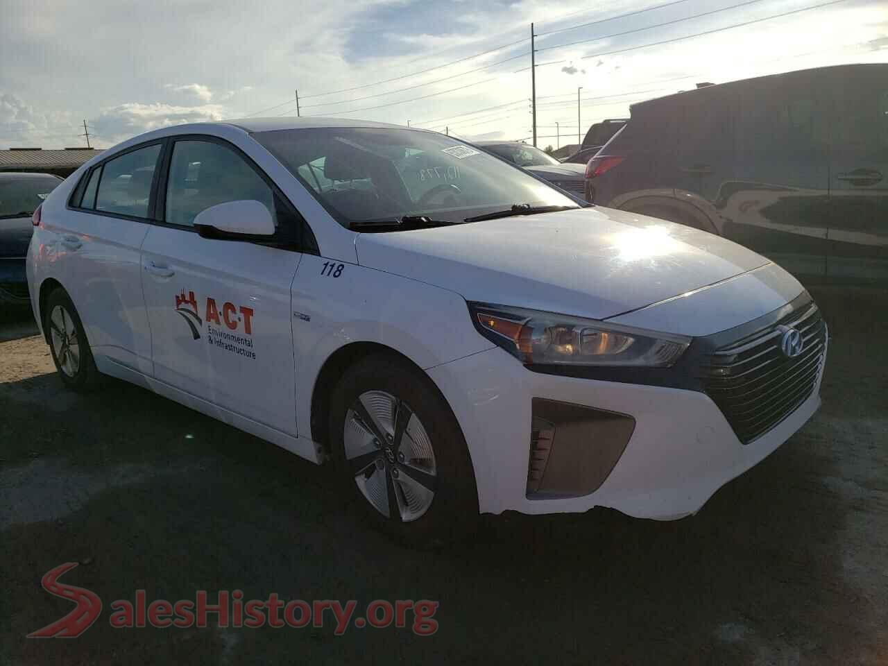 2017 HYUNDAI IONIQ — VIN KMHC65LC6HU036340